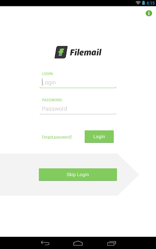 【免費生產應用App】Filemail: Send large files-APP點子