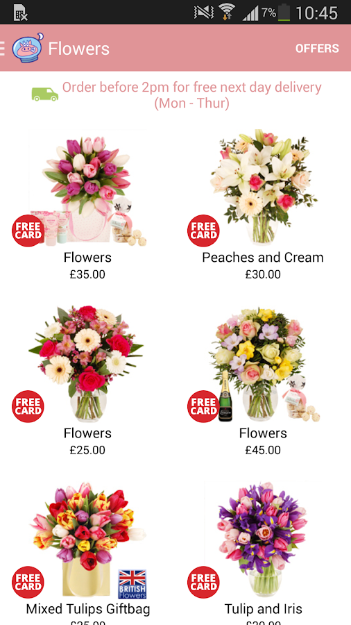 Moonpig Android Apps on Google Play