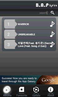 Lastest BAP Lyrics APK