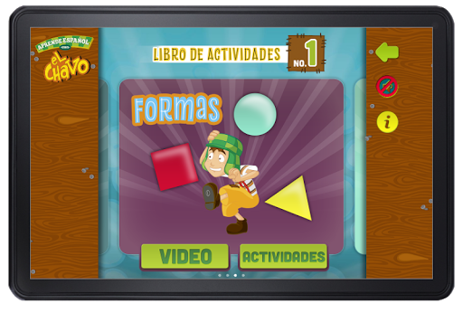 【免費教育App】Aprende Español con el Chavo-APP點子