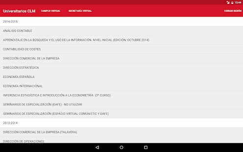 Lastest Universitarios CLM APK for Android