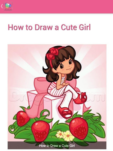 免費下載教育APP|How to Draw a Girl app開箱文|APP開箱王