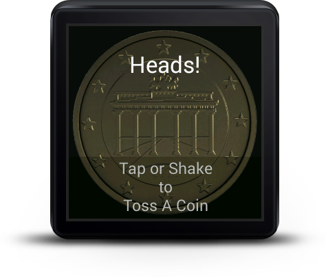 【免費工具App】Toss A Coin (Wear)-APP點子