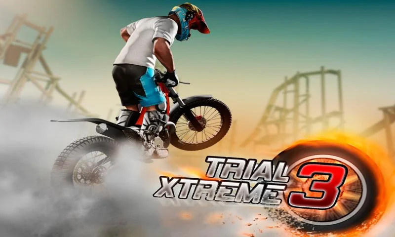 Trial Xtreme 4 Apk + Mod + Data v1.6.4 for Android
