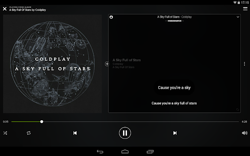 musiXmatch Music Player Lyrics - screenshot thumbnail