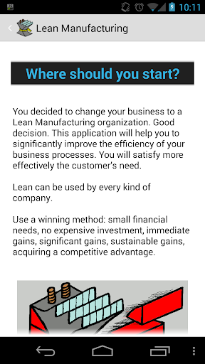 Lean Manufacturing Lite