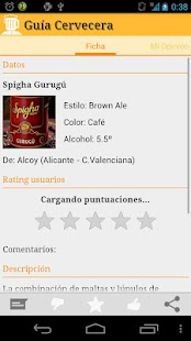 Guía Cervecera Screenshots 2