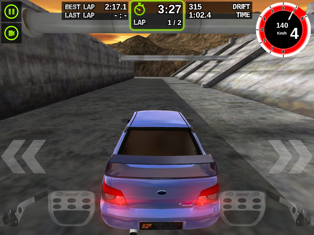 Rally Racer Dirt - screenshot