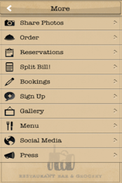 The General Greene Restaurant poster 3