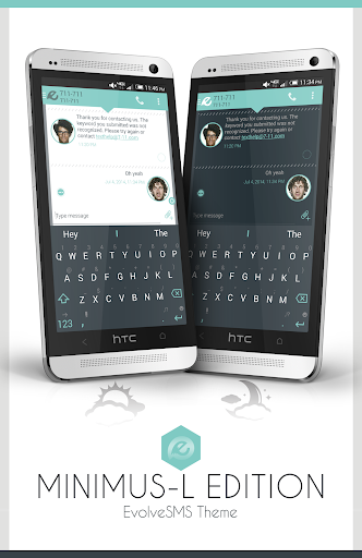 EvolveSMS - Theme Minimus L