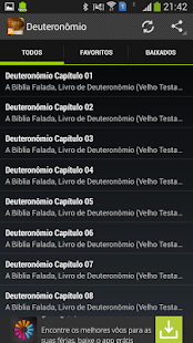 Deuteronômio Bíblia Falada MP3 Screenshots 2