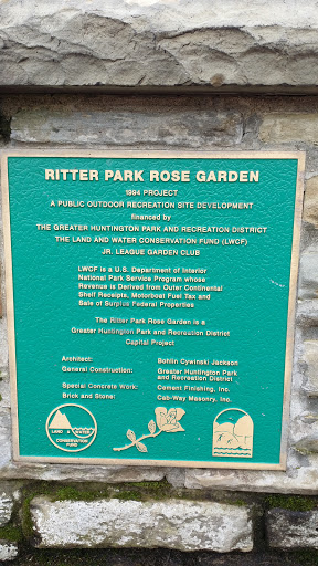 Ritter Park Rose Garden
