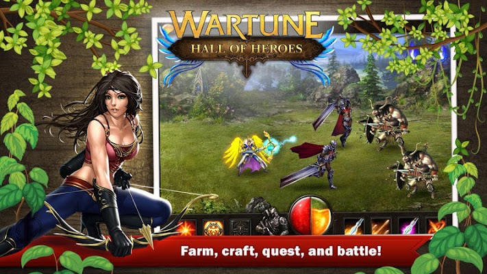 Wartune: Hall of Heroes - screenshot