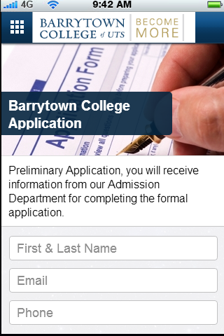 Barrytown College of UTS