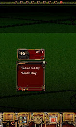 Steampunk GO Calendar Theme poster 3