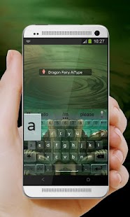 Free Download Dragon Fairy AiType Skin APK