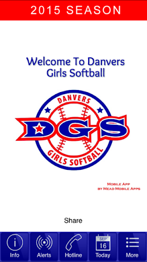 Danvers Girls Softball