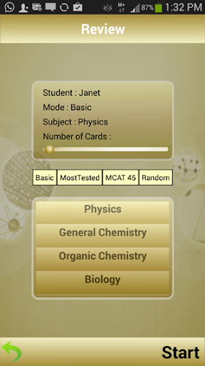 MCAT Flashcards