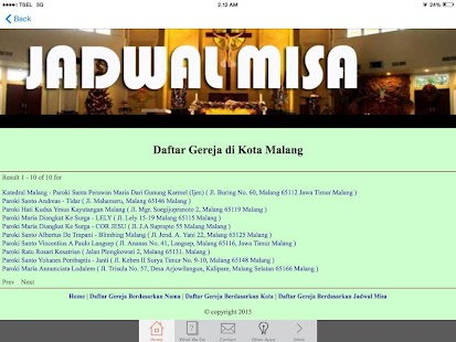 Jadwal Misa Gereja Katolik Ind Screenshots 7