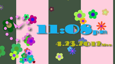 Alarm Clock ! Flower Flow ! poster 6