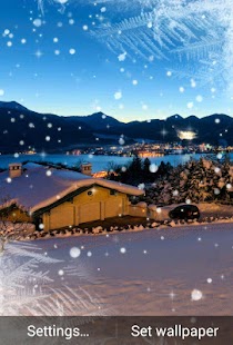 Winter Scenery Wallpaper Screenshots 2