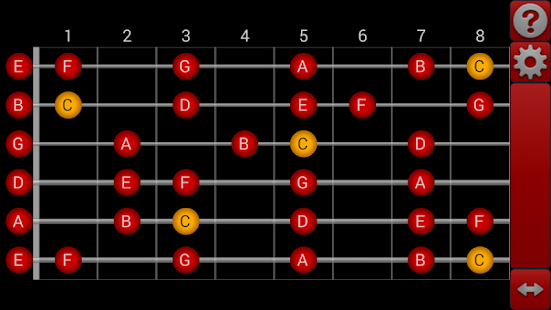 s.mart Scales (Guitar, Bass, Banjo, Ukulele, ...(圖2)-速報App