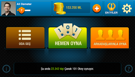 Lastest 101 Yüzbir Çanak Okey APK