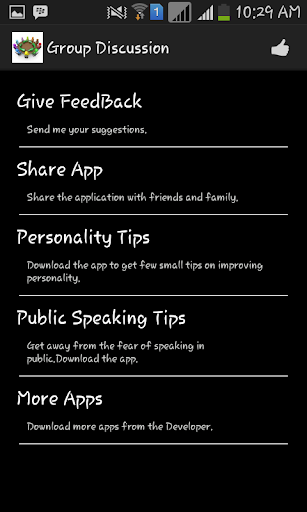 【免費商業App】Group Discussion Tips-APP點子