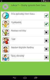 Výuka hodin - hry pro děti poster 21