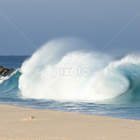 Backwashed by Dan Searle - Landscapes Beaches