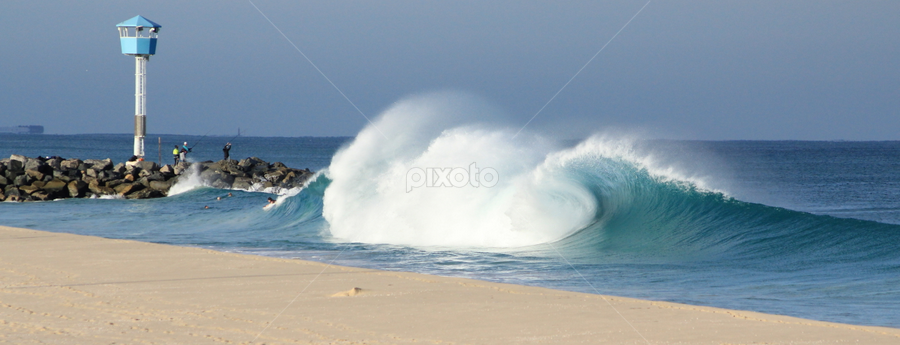Backwashed by Dan Searle - Landscapes Beaches