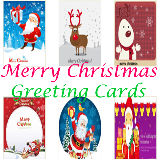 Merry Christmas Greeting Cards LOGO-APP點子