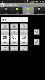 Widget Timer Pro poster 8