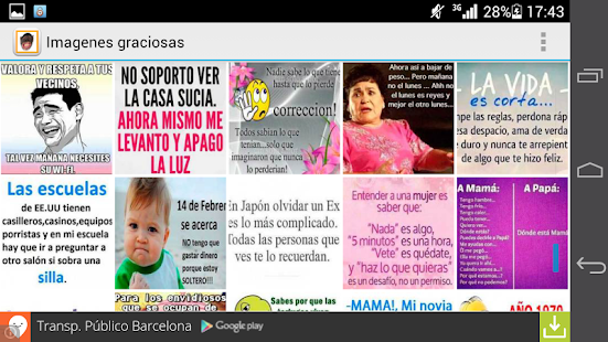 Imagenes chistosas WhatsApp Screenshots 0