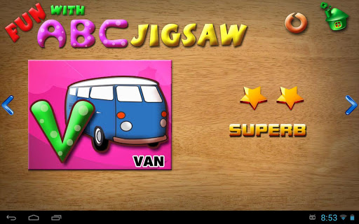 【免費解謎App】Fun with ABC Jigsaw-APP點子