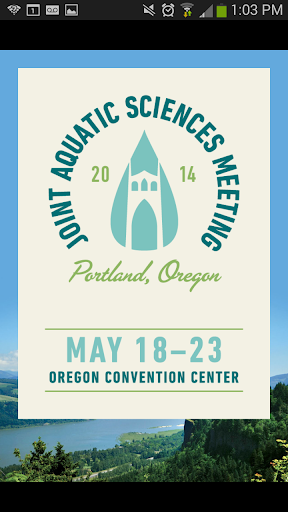 Joint Aquatic Sciences 2014