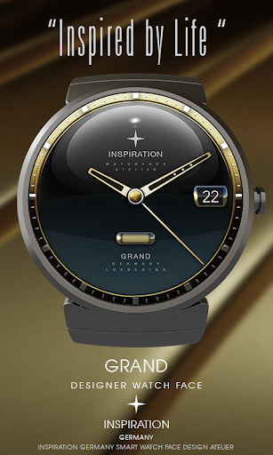 watch face elegant GRAND