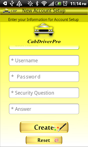 CabDriverPro