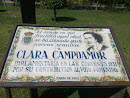 Azulejo Clara Campoamor