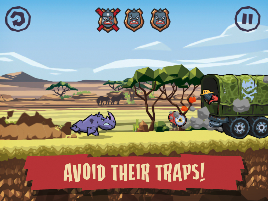 WWF Rhino Raid - screenshot