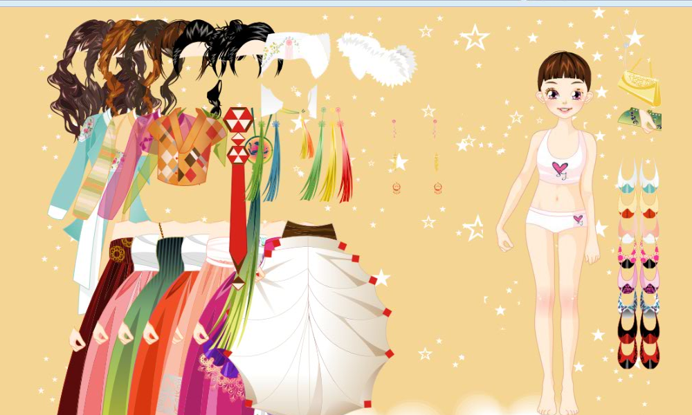    DressUp Games- screenshot  