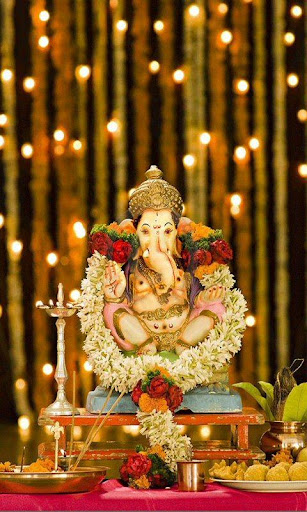 Lord Ganesha Live Wallpaper HD