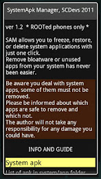 SystemApk Manager poster 4