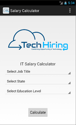 IT Salary Calculator