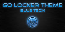Go Locker Theme Blue Tech APK