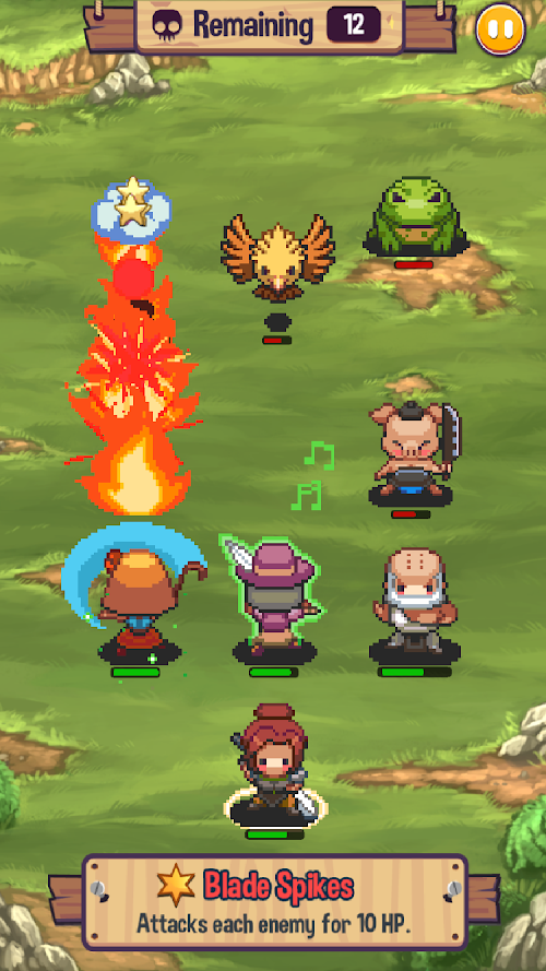 Android application Swap Heroes 2 screenshort