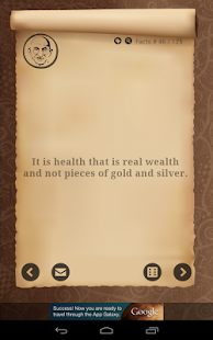 Download Gandhi - Peace quotes APK for Android