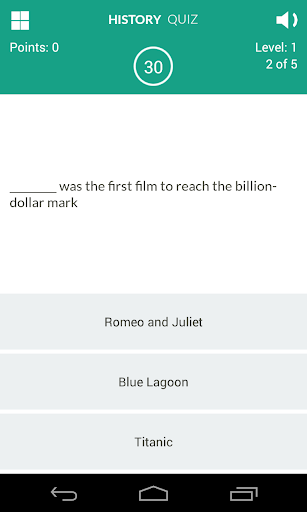 【免費娛樂App】History of Movies Quiz-APP點子