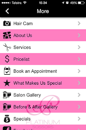 Platinum Scissors poster 8