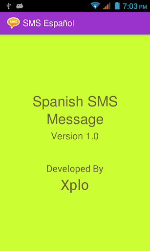 Spanish SMS Message and Quotes